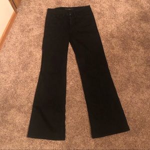 Joes Jeans Black Wide Leg Muse Jeans Size 28